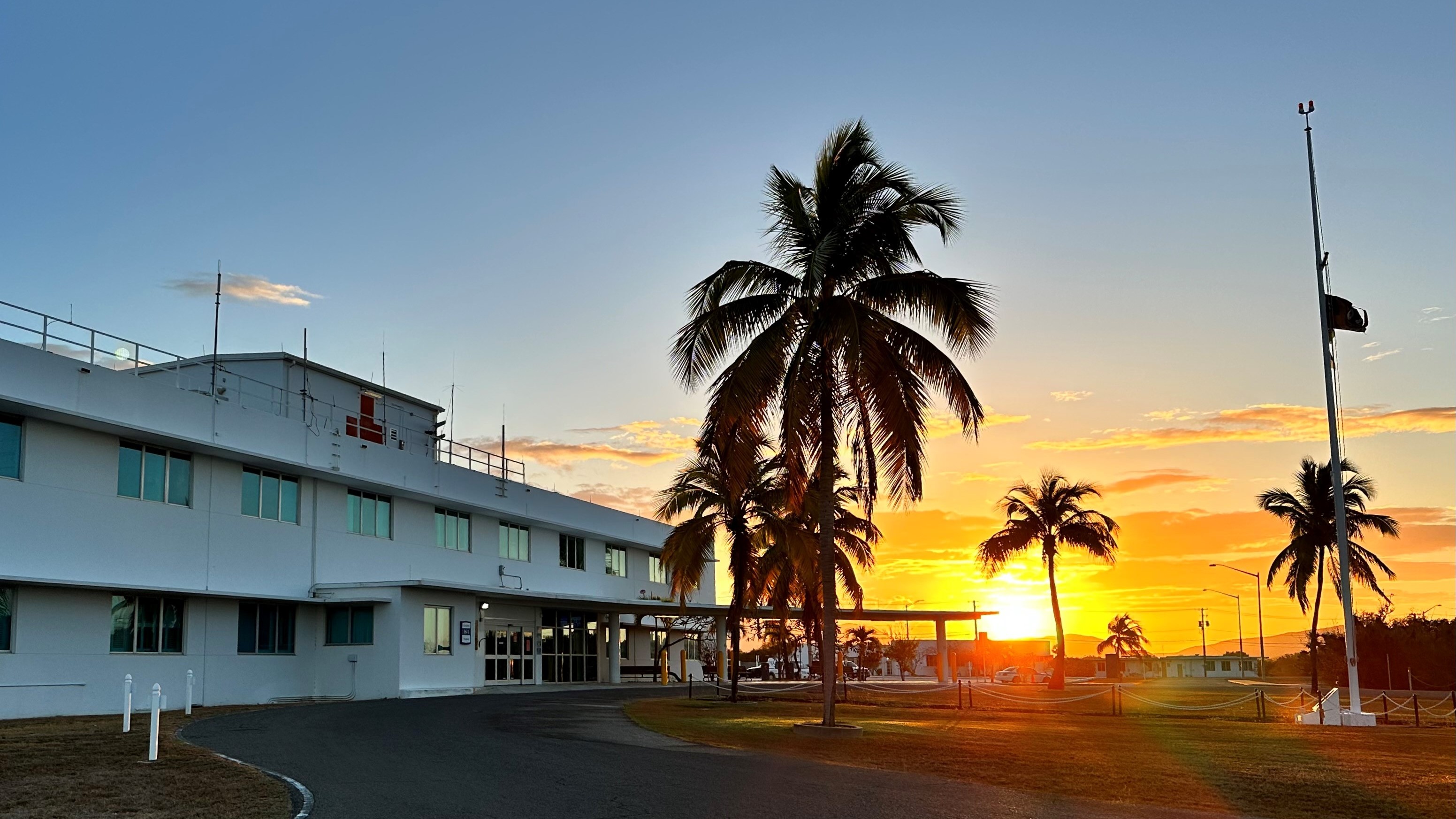 Gitmo exterior shot