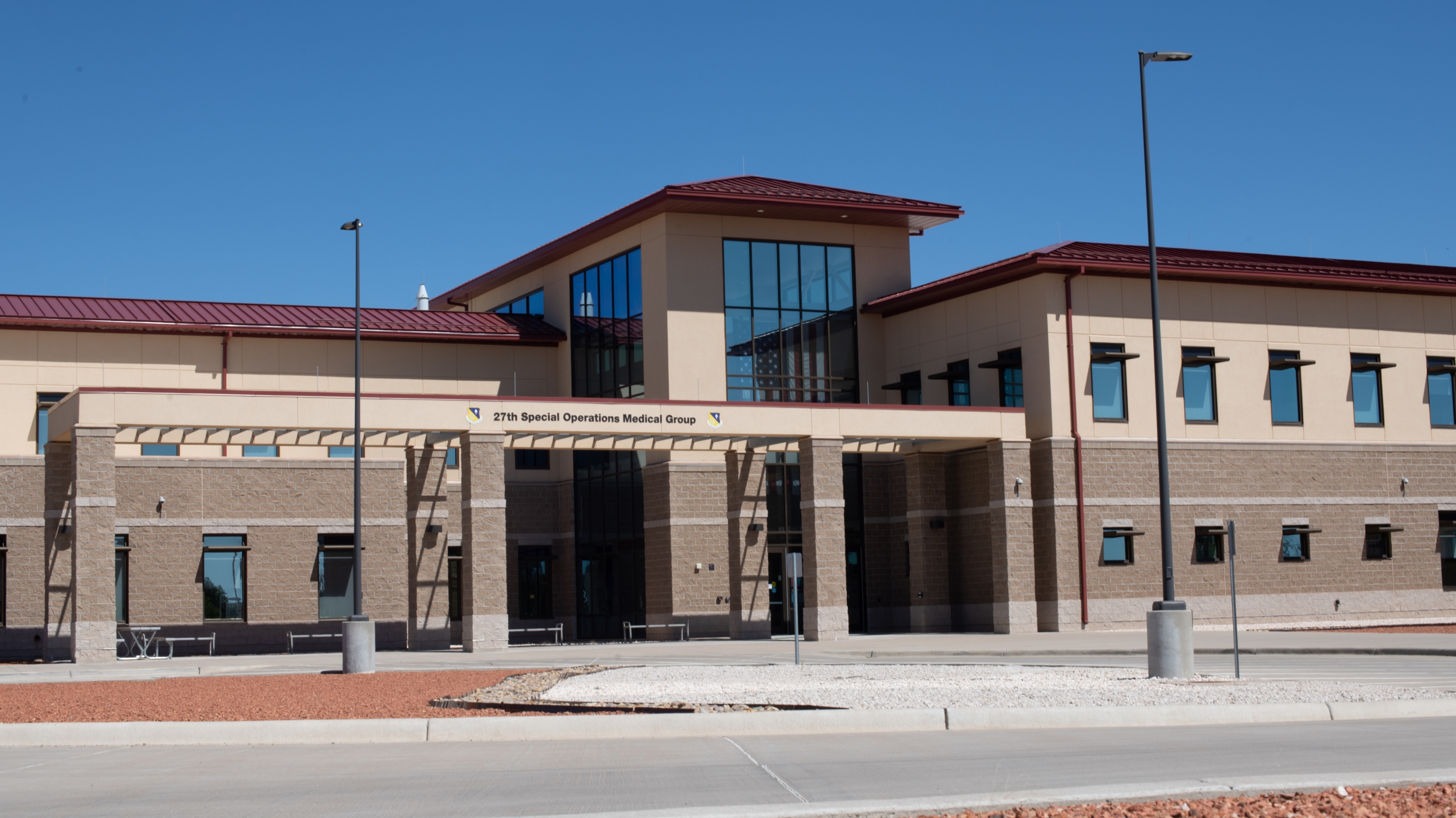 27th Special Operations Medical Group building