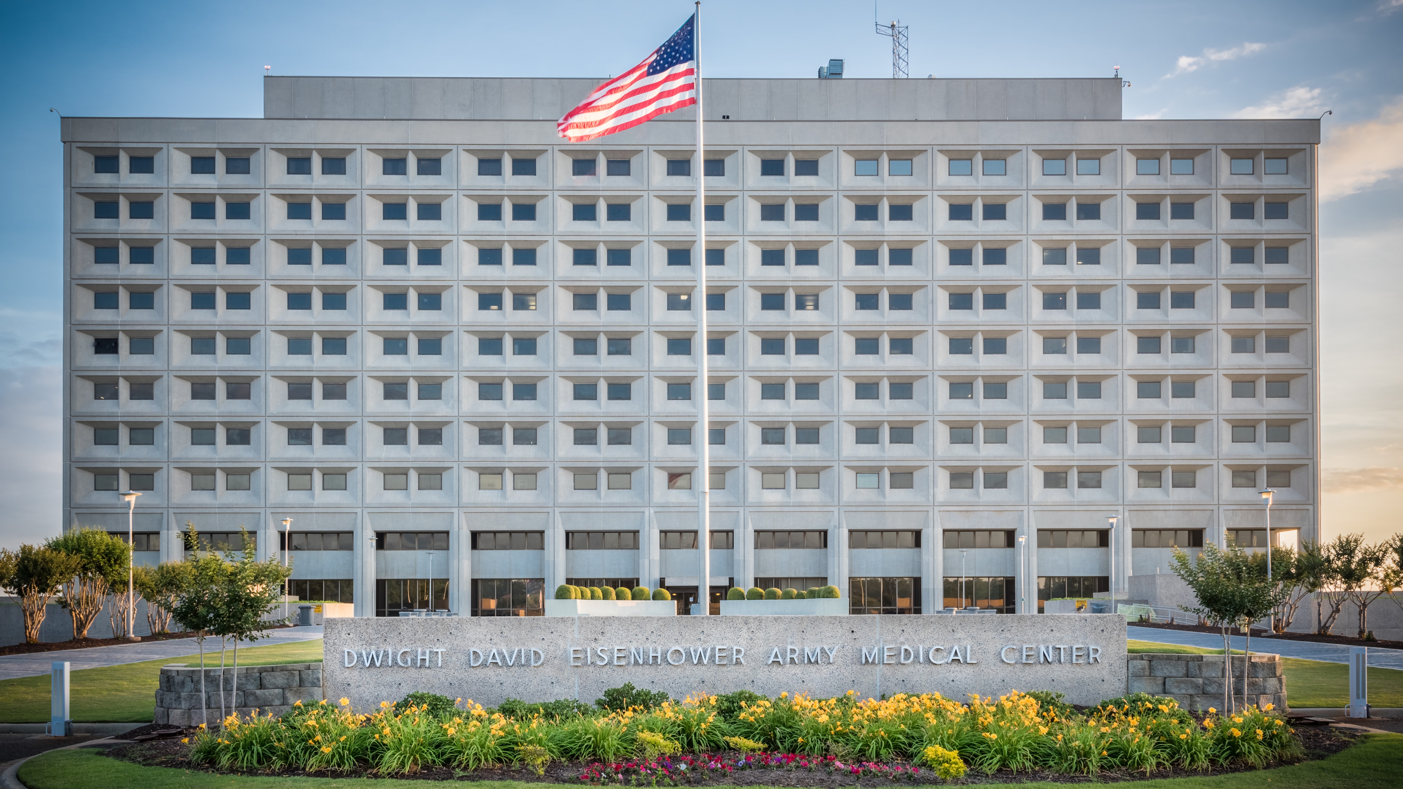 Eisenhower Army Medical Center exterior