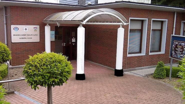 U.S. Army Health Clinic Brussels building