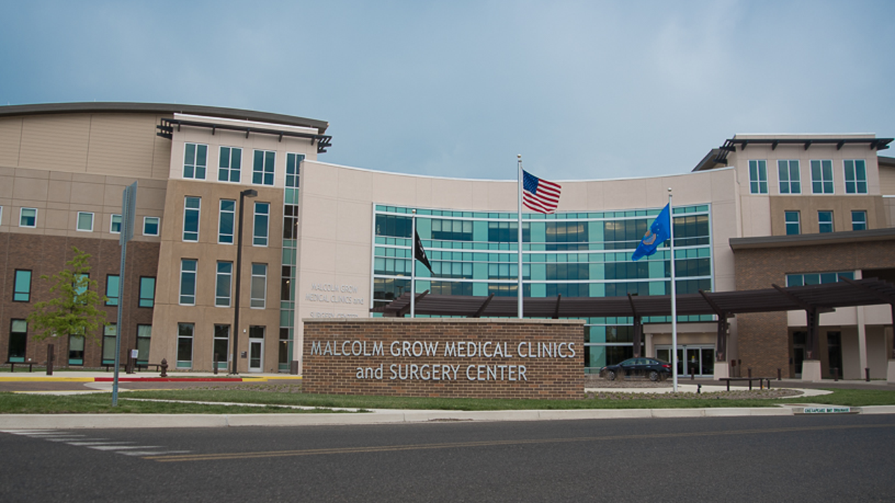 316th Medical Group building