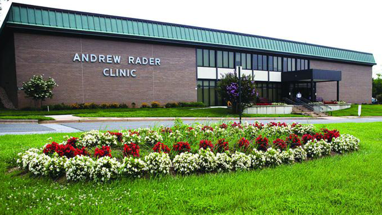 Andrew Rader Army Health Clinic building