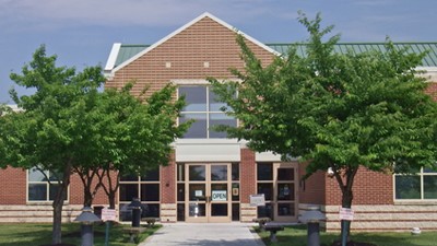 Barquist Army Health Clinic building
