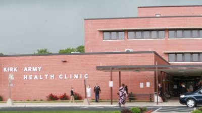 Kirk Army Health Clinic building
