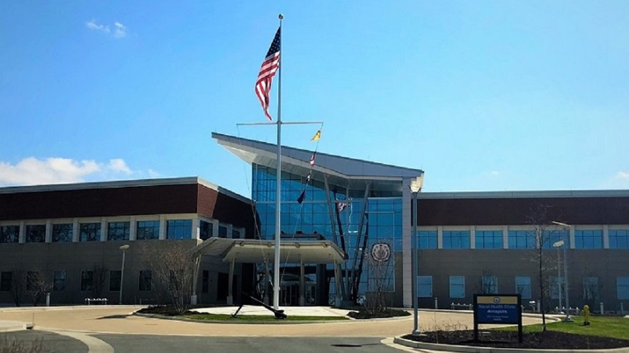 Naval Health Clinic Annapolis building