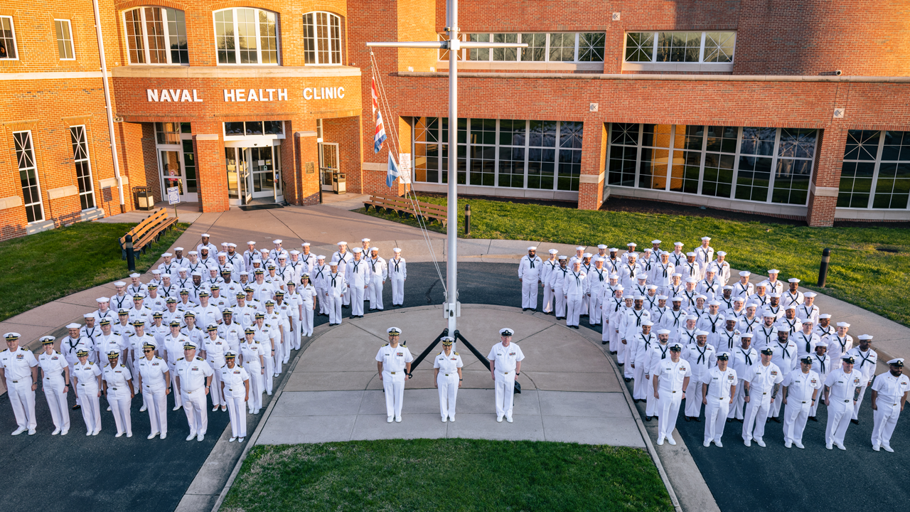 Naval Health Clinic Quantico building