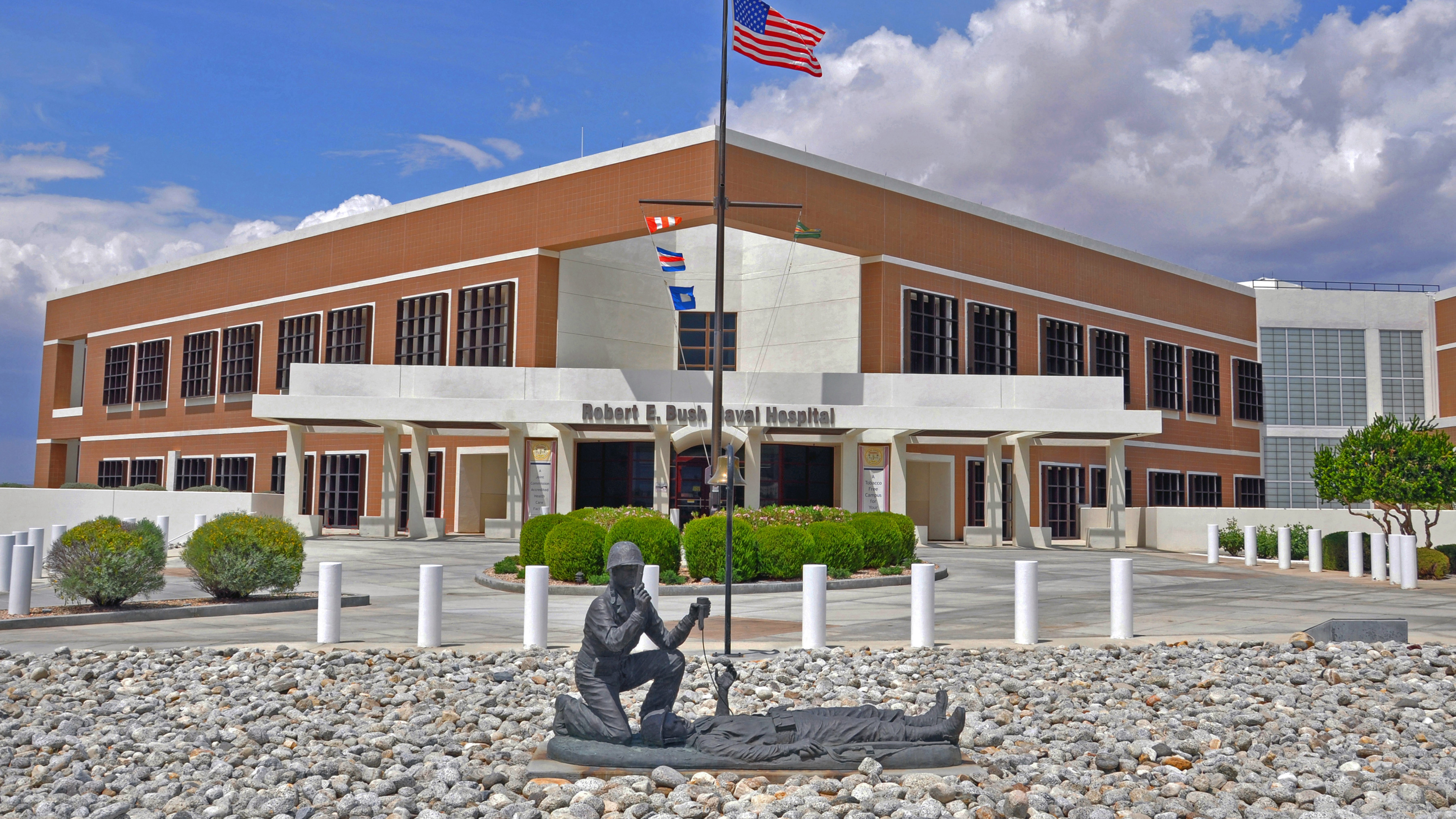 Naval Hospital Twentynine Palms building