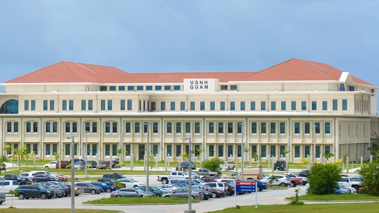 Naval Hospital Guam building