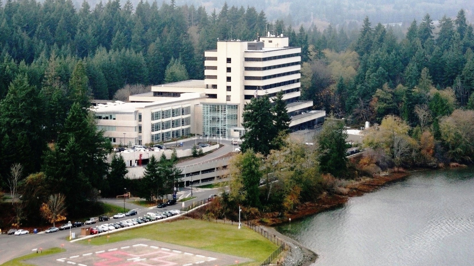 Naval Hospital Bremerton building