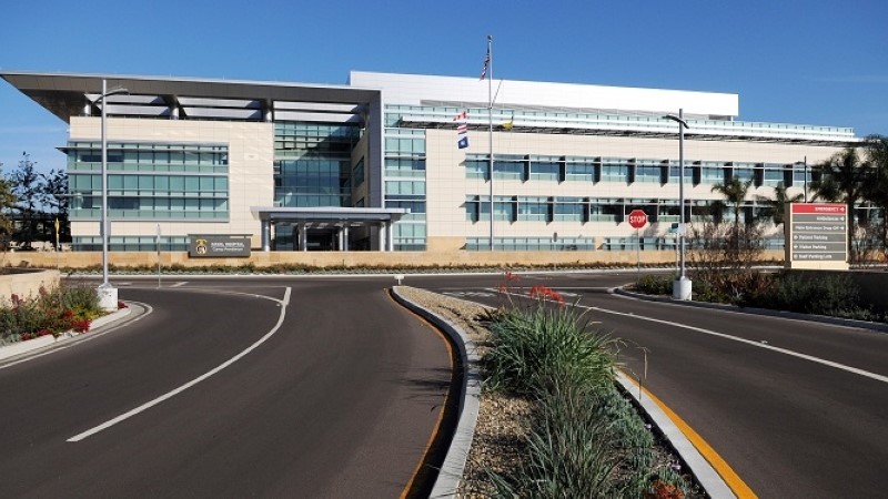 Naval Hospital Camp Pendleton building