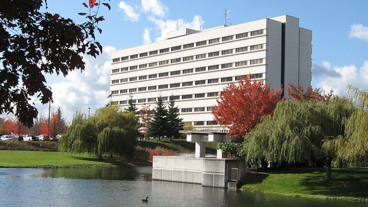 Madigan exterior shot