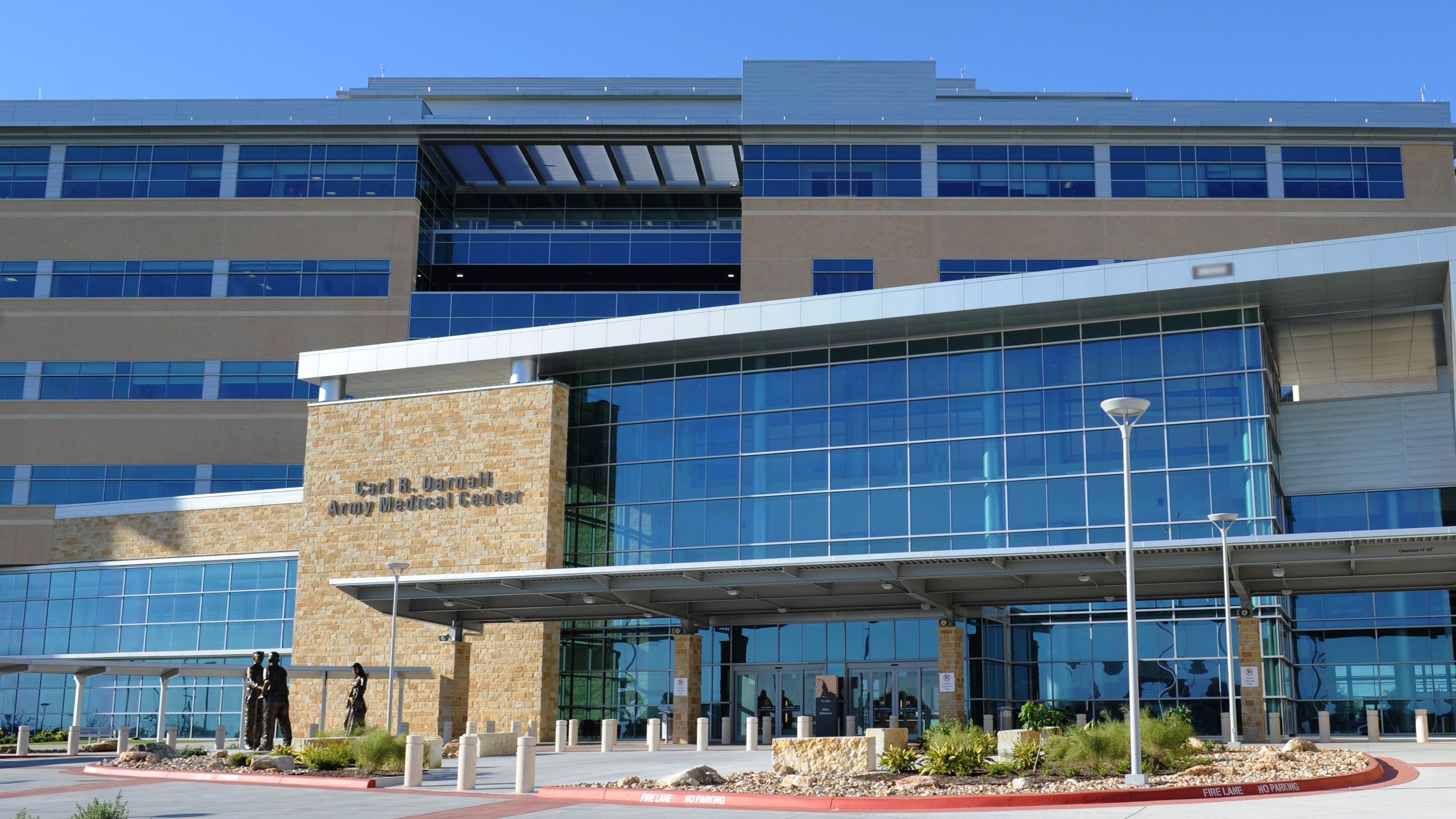 Carl R. Darnall Army Medical Center building