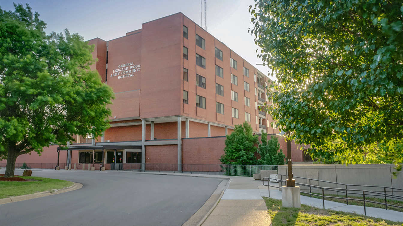 General Leonard Wood Army Community Hospital building