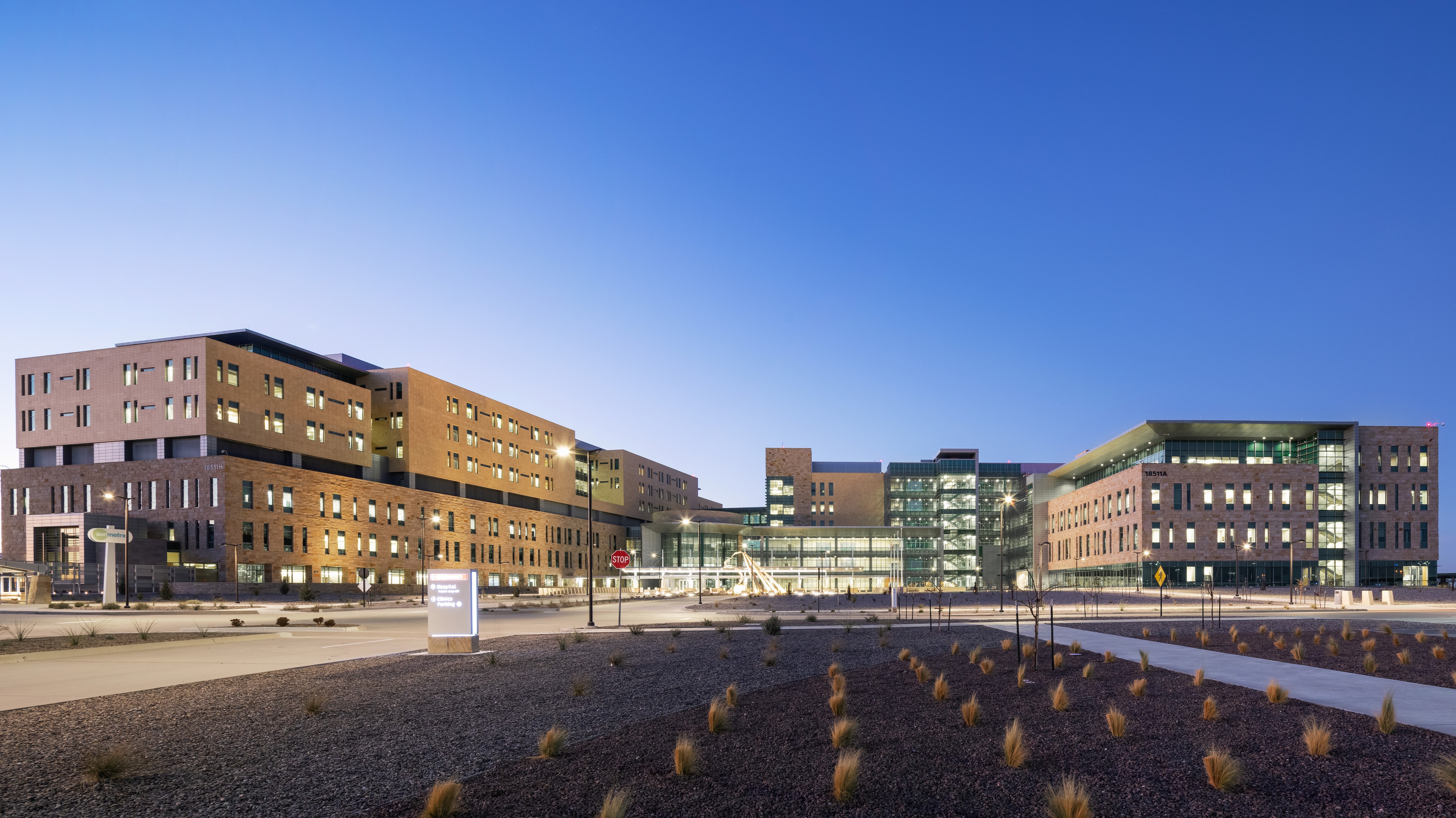 William Beaumont Army Medical Center building