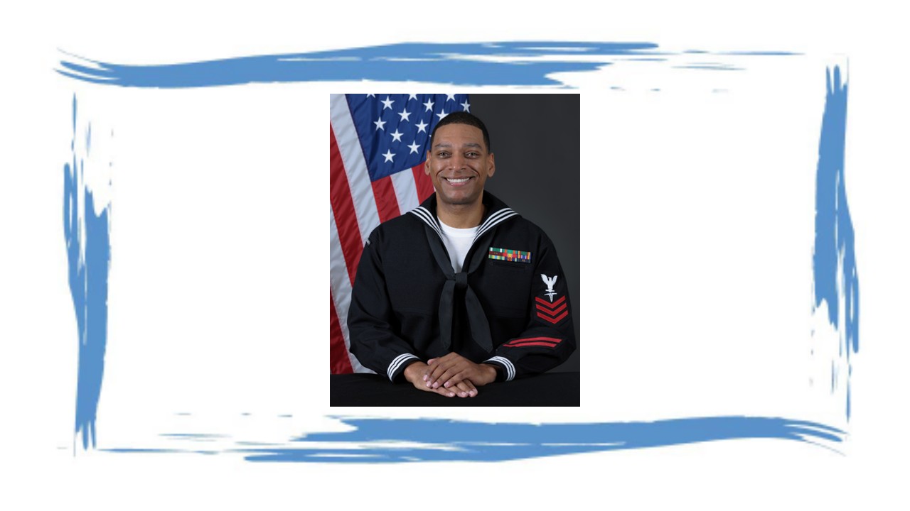 Navy Petty Officer 1st Class Ronjai L. Jessemy