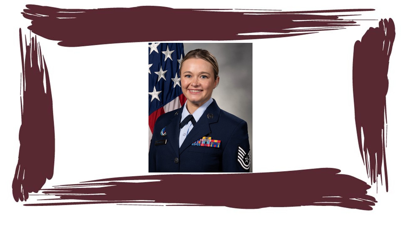 Air Force Tech Sgt. Ryley D. Morris