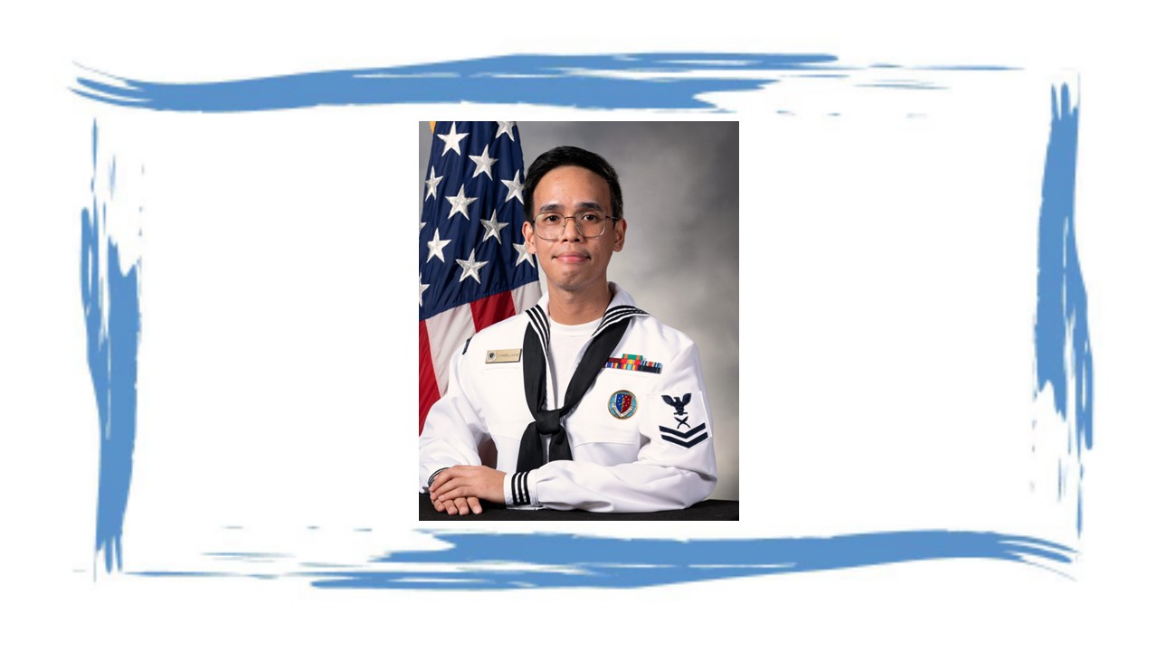 Navy Yeoman Petty Officer 2nd Class Juda S. Marbellagas