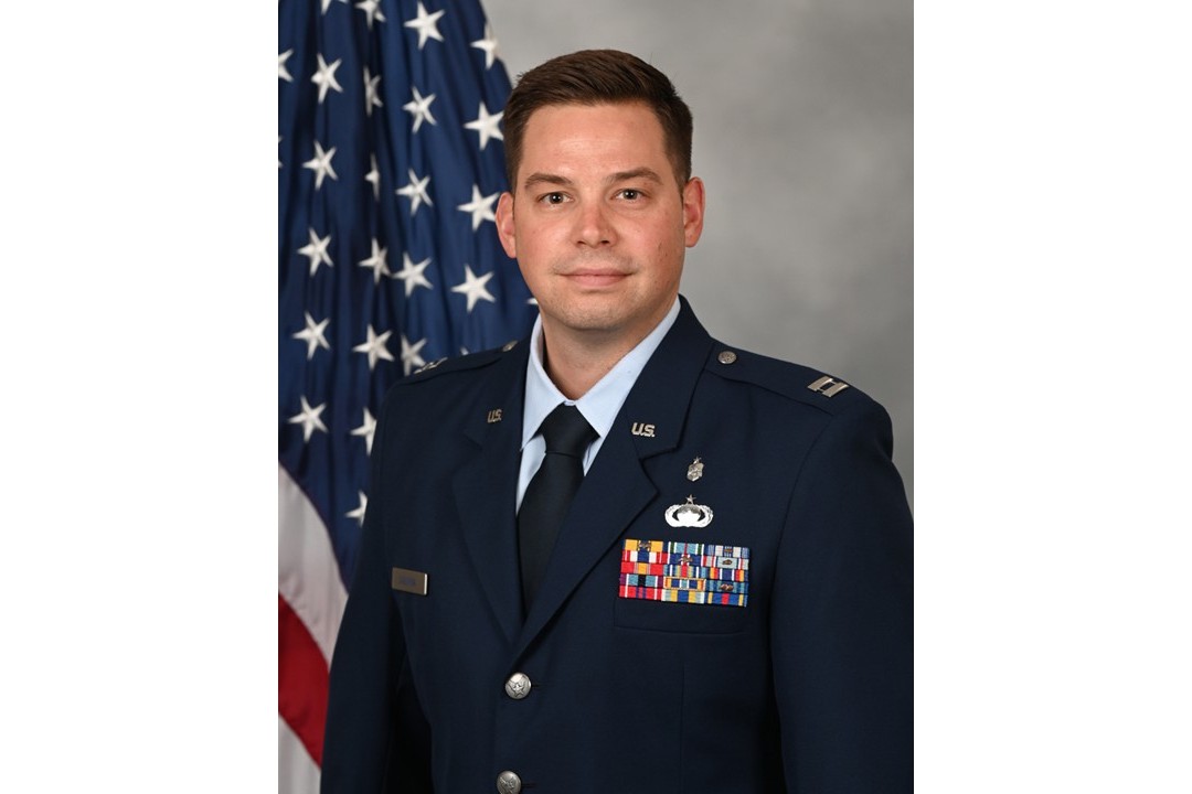Air Force Maj. Gabriel D. Lazurka
