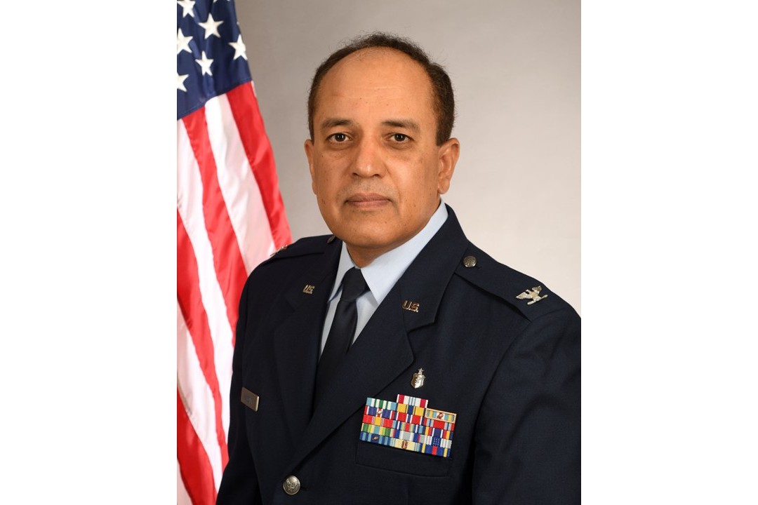 Air Force Col. Fazal Hussain