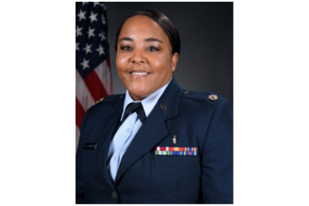 Air Force Lt. Col. Christyn M. Beal Randolph
