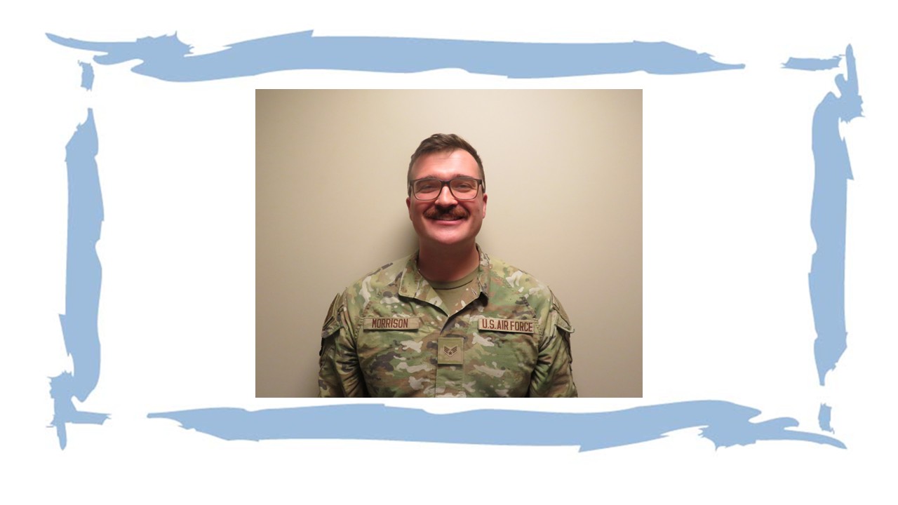 Senior Airman Tyler Morrison
