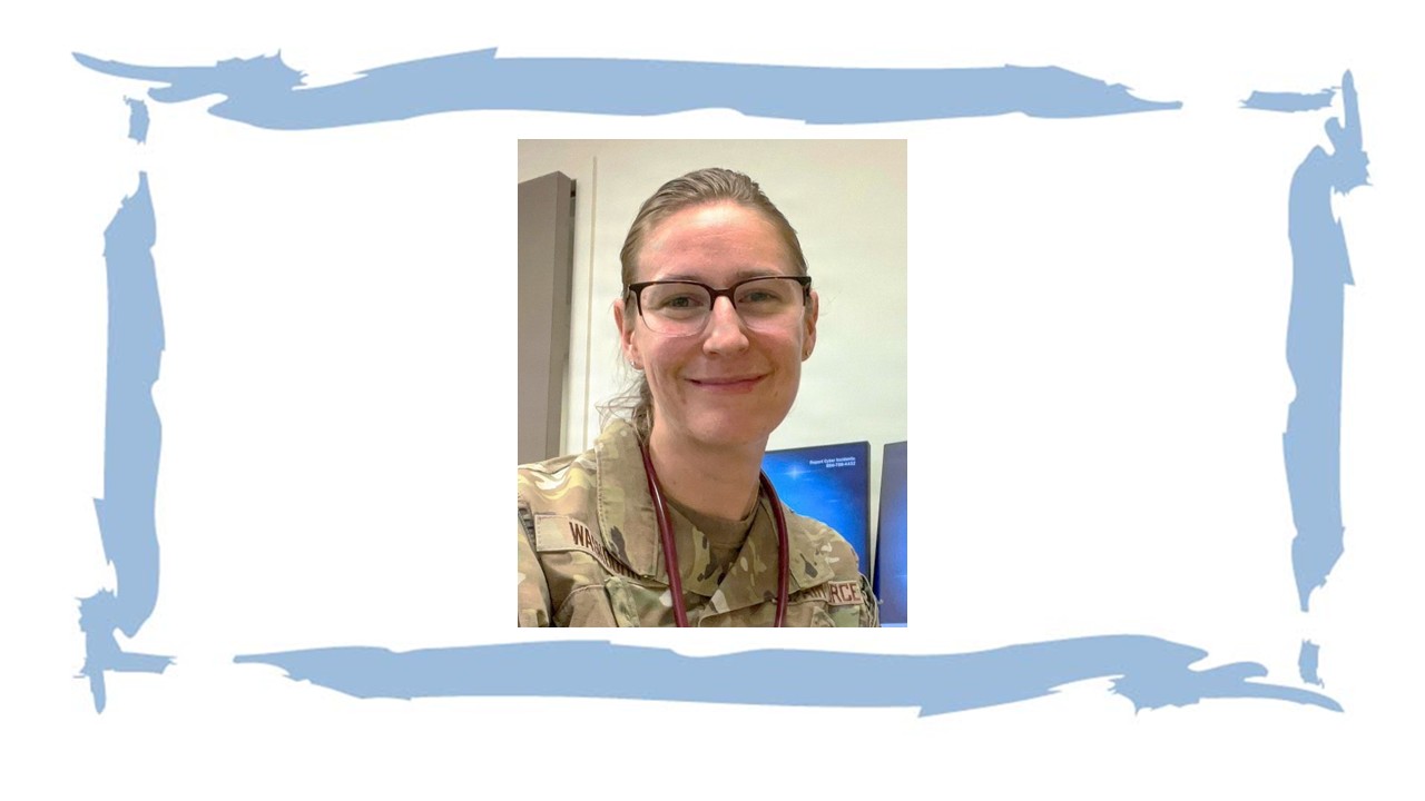 Air Force Capt. Delaney Washburn