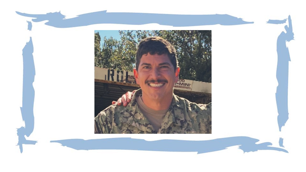 Navy Petty Officer 2nd Class Joseph Heinzen