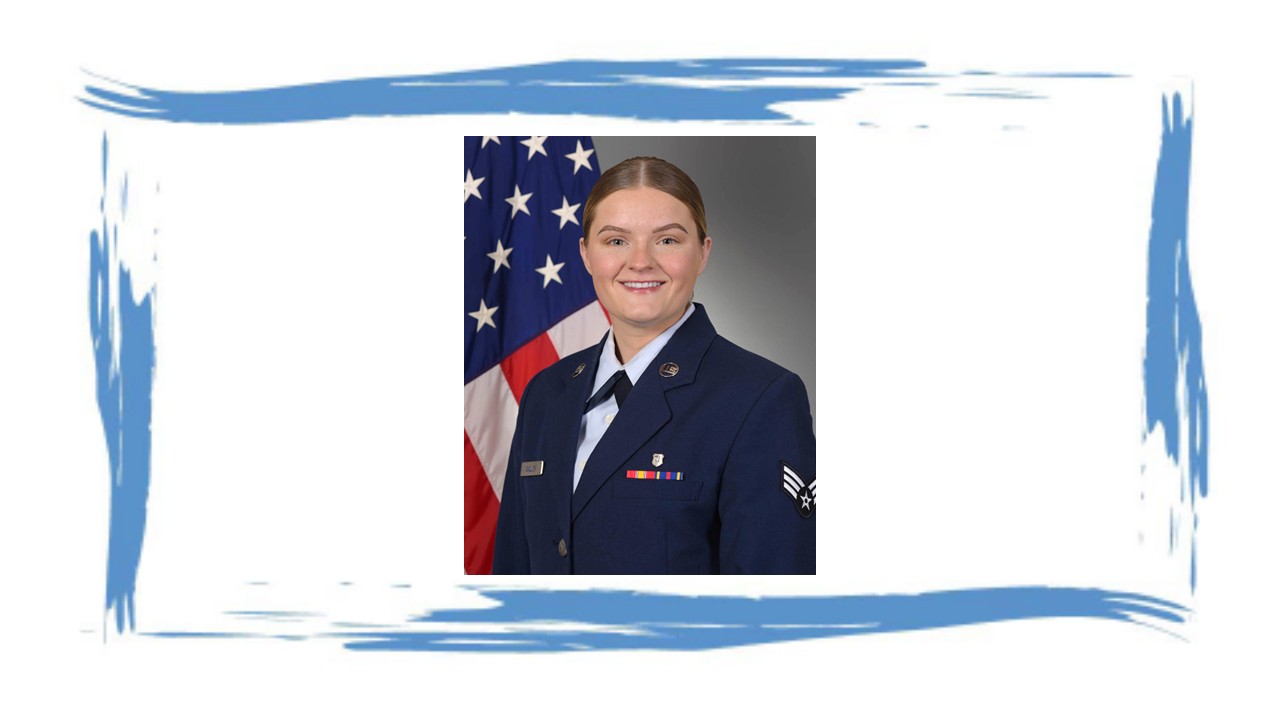 Air Force Senior Airman Kaeli Gaquer