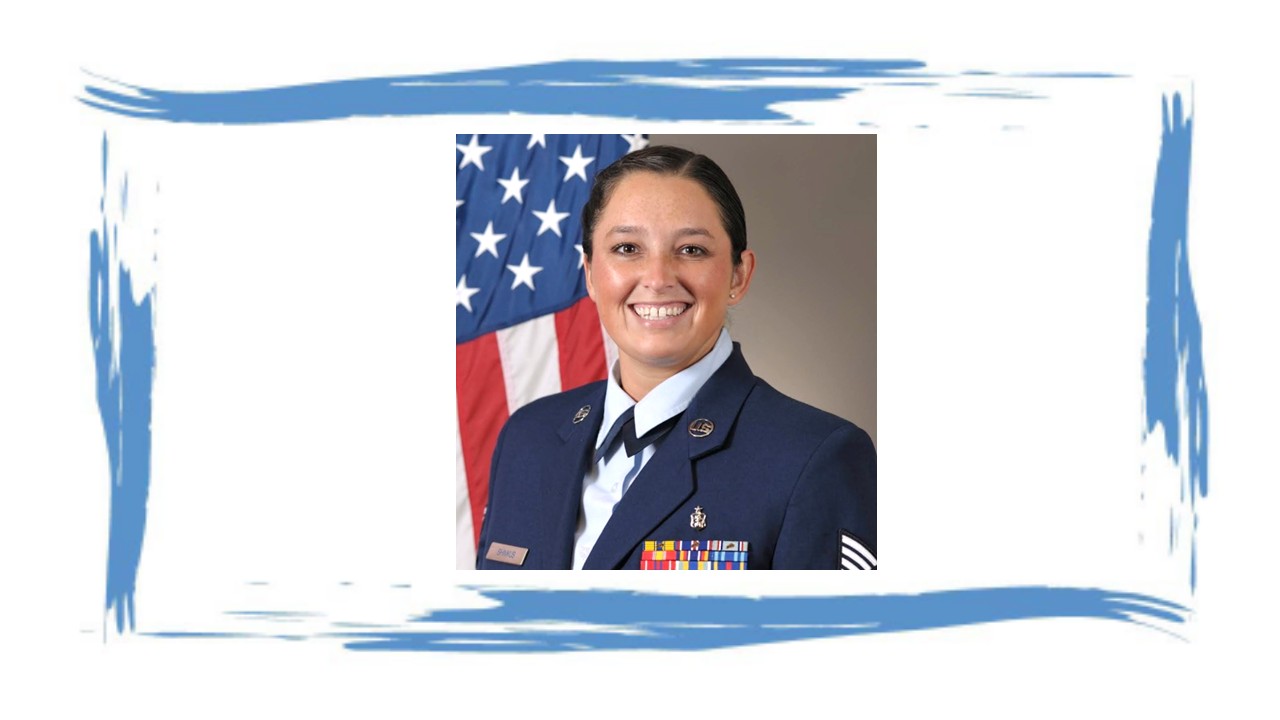 Air Force Tech. Sgt. Gabrielle Shimkus